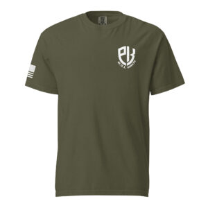 Military/First Responder Men of Integrity T-Shirt