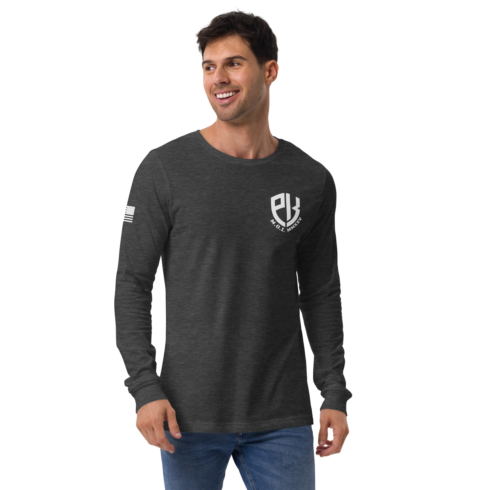 Military/First Responder Men of Integrity Long-sleeve Tee - Image 6