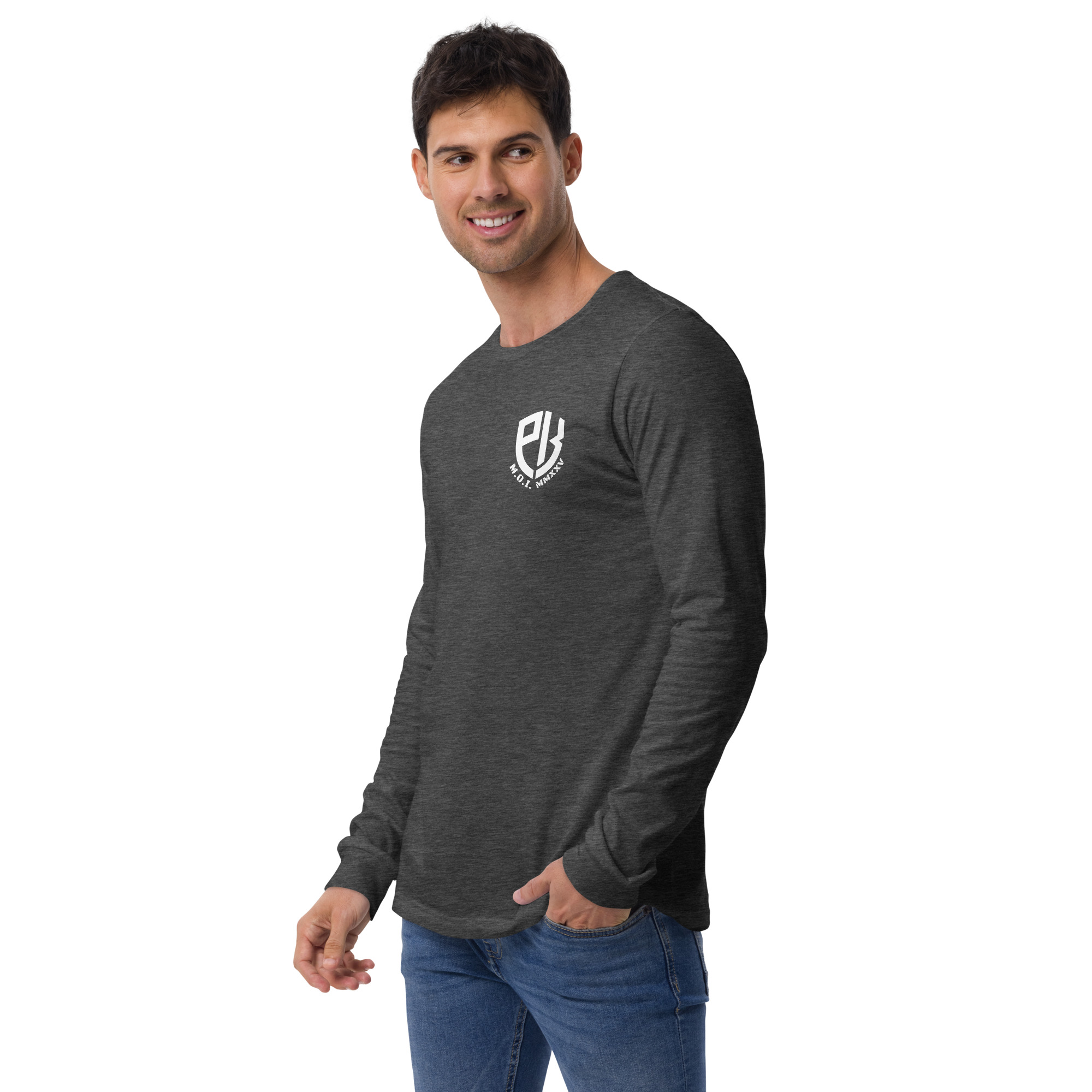 Military/First Responder Men of Integrity Long-sleeve Tee - Image 7