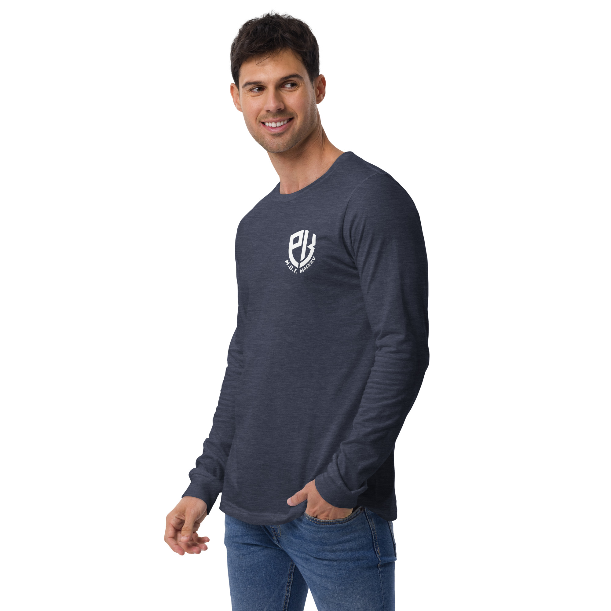 Military/First Responder Men of Integrity Long-sleeve Tee - Image 9