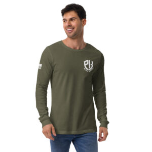 Military/First Responder Men of Integrity Long-sleeve Tee