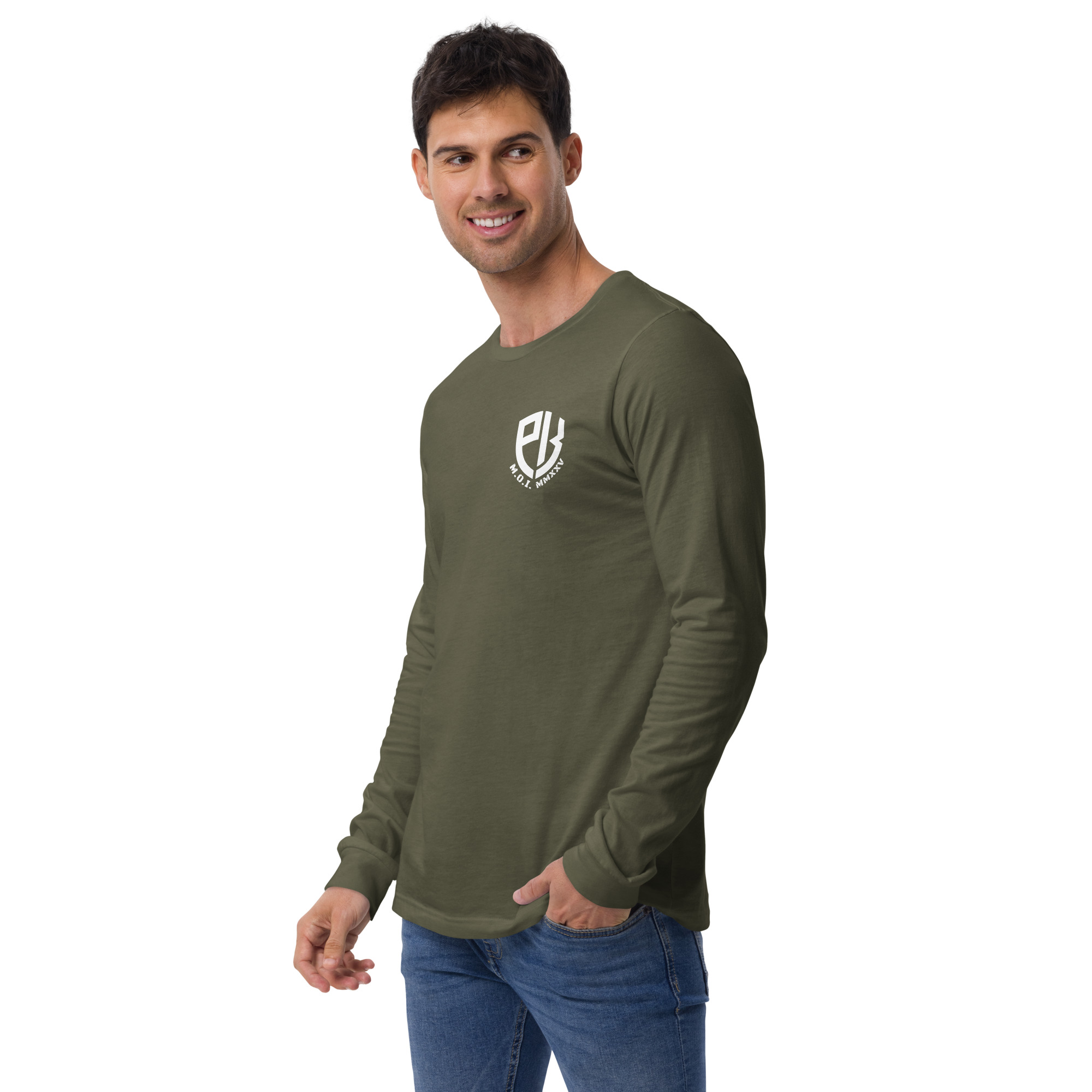 Military/First Responder Men of Integrity Long-sleeve Tee - Image 10