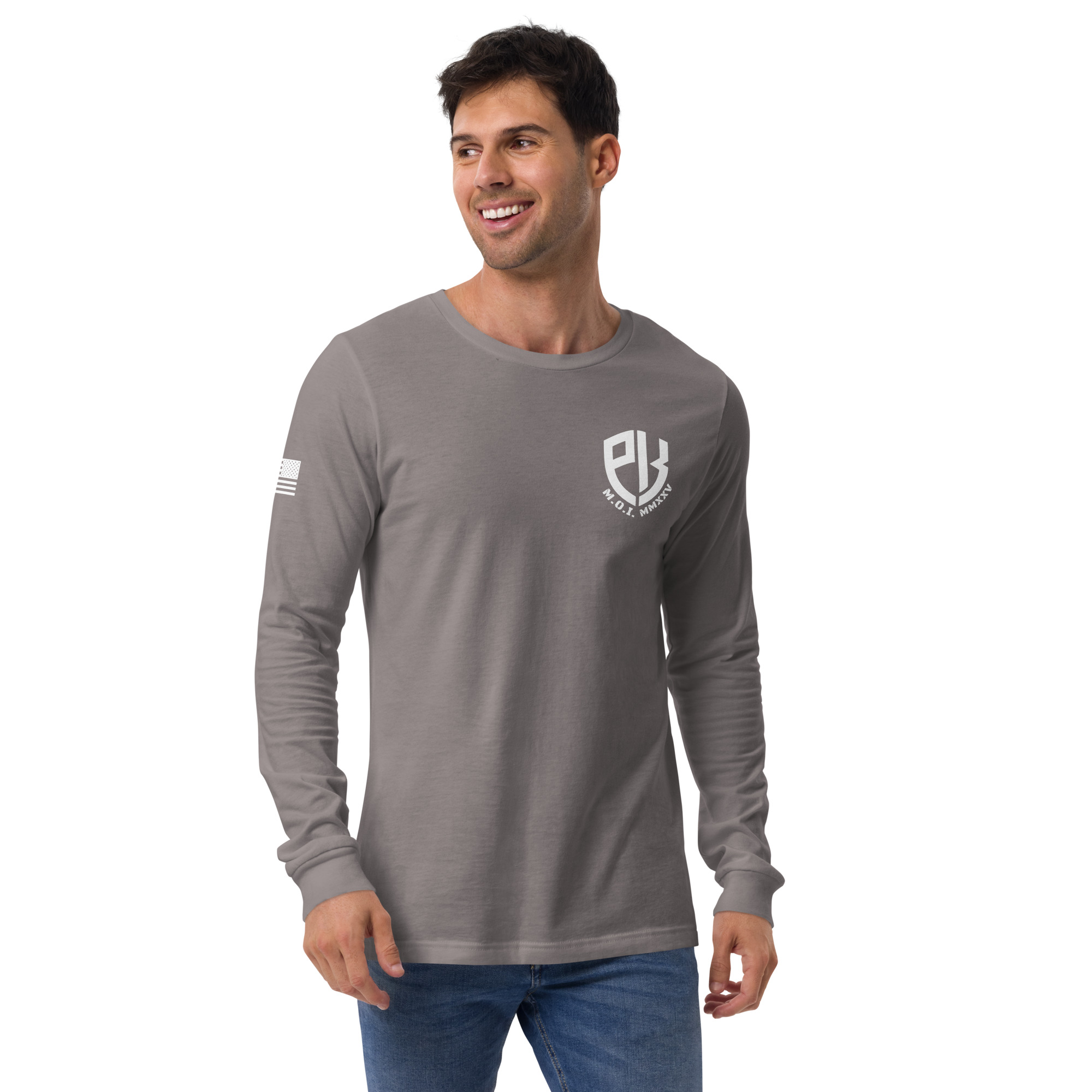 Military/First Responder Men of Integrity Long-sleeve Tee - Image 11