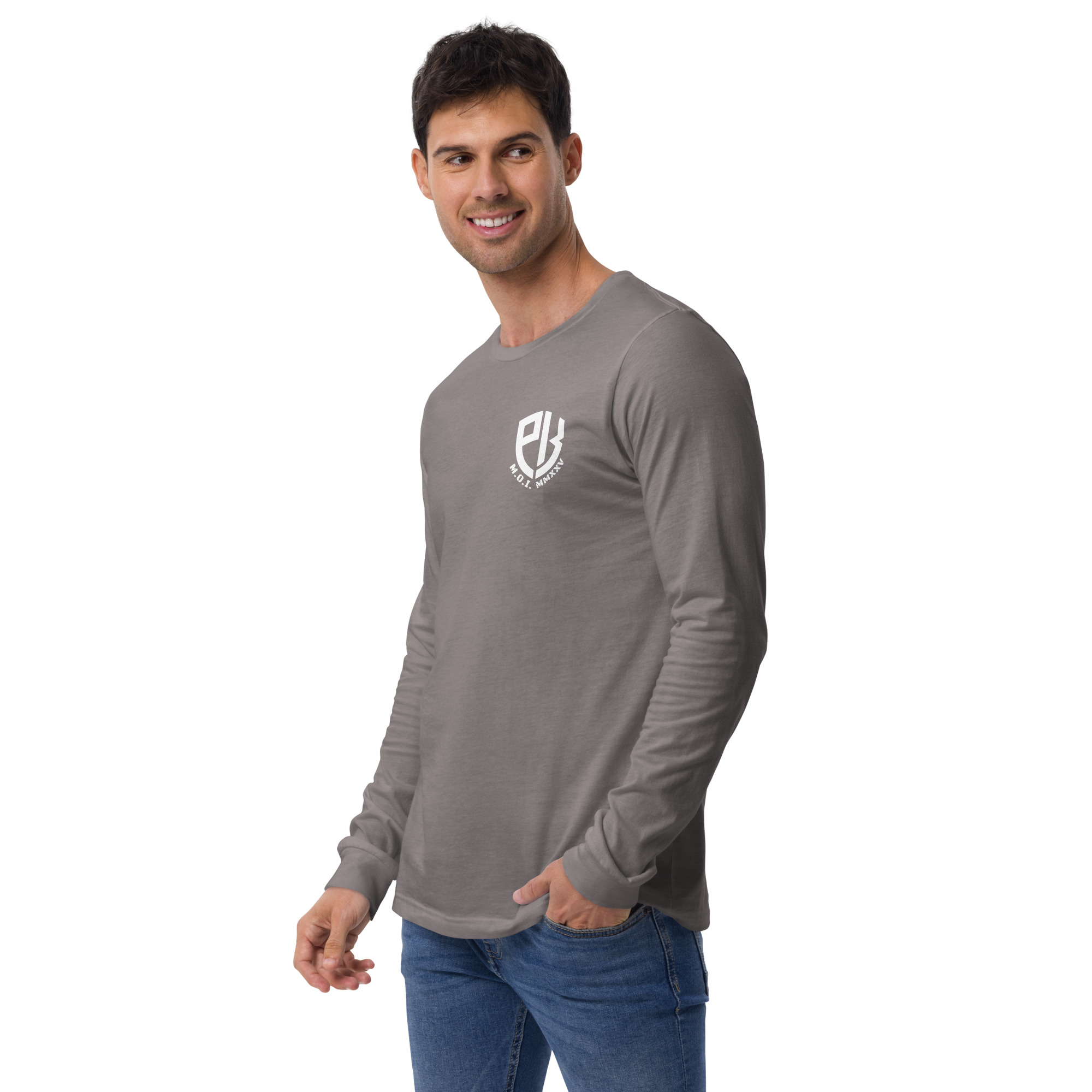 Military/First Responder Men of Integrity Long-sleeve Tee - Image 12
